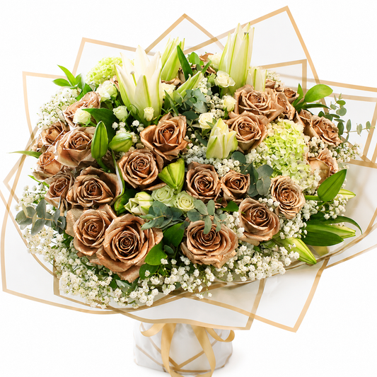 Goldy bouquet