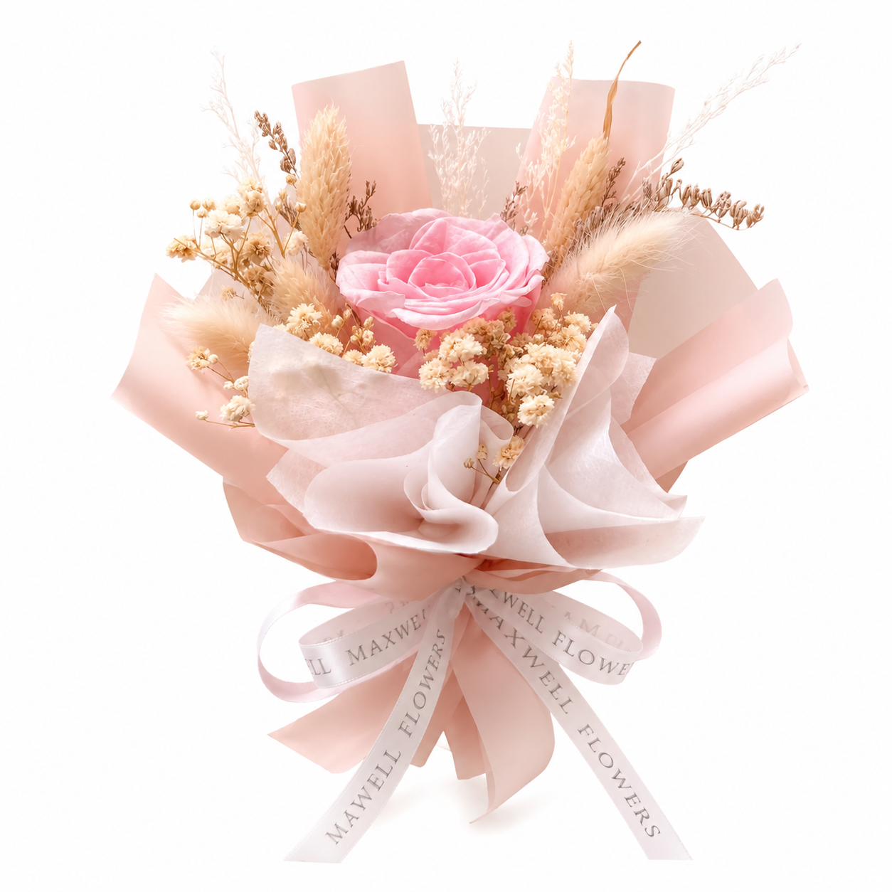Preserved Eternal Rose Bouquet - 1 stem