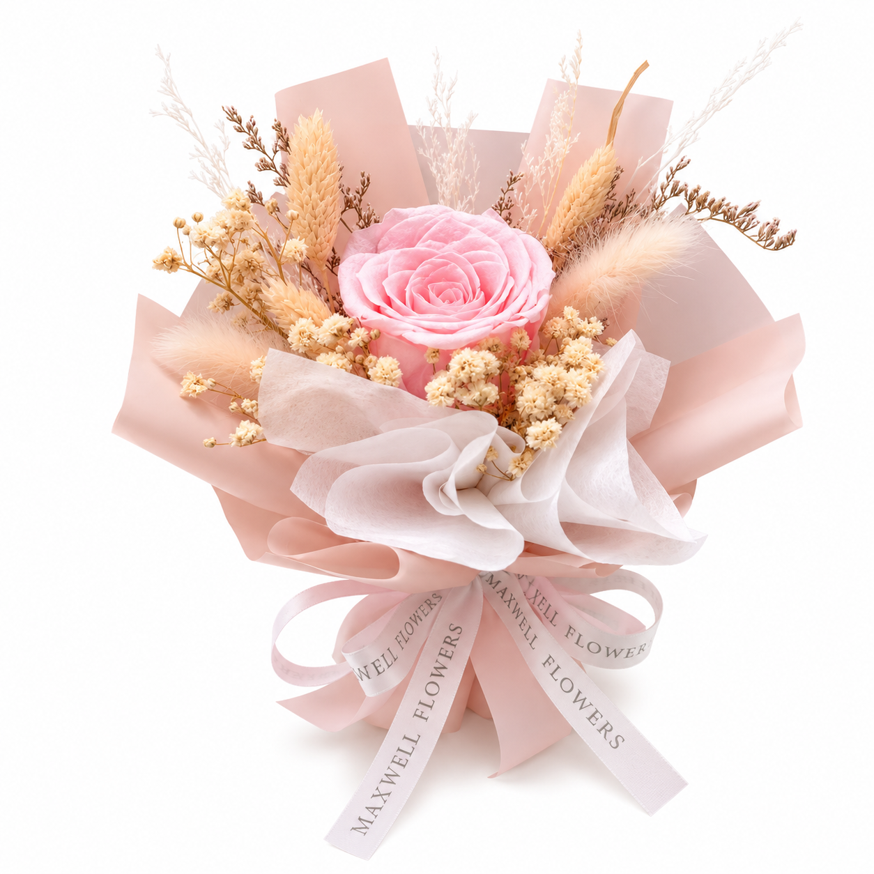 Preserved Eternal Rose Bouquet - 1 stem