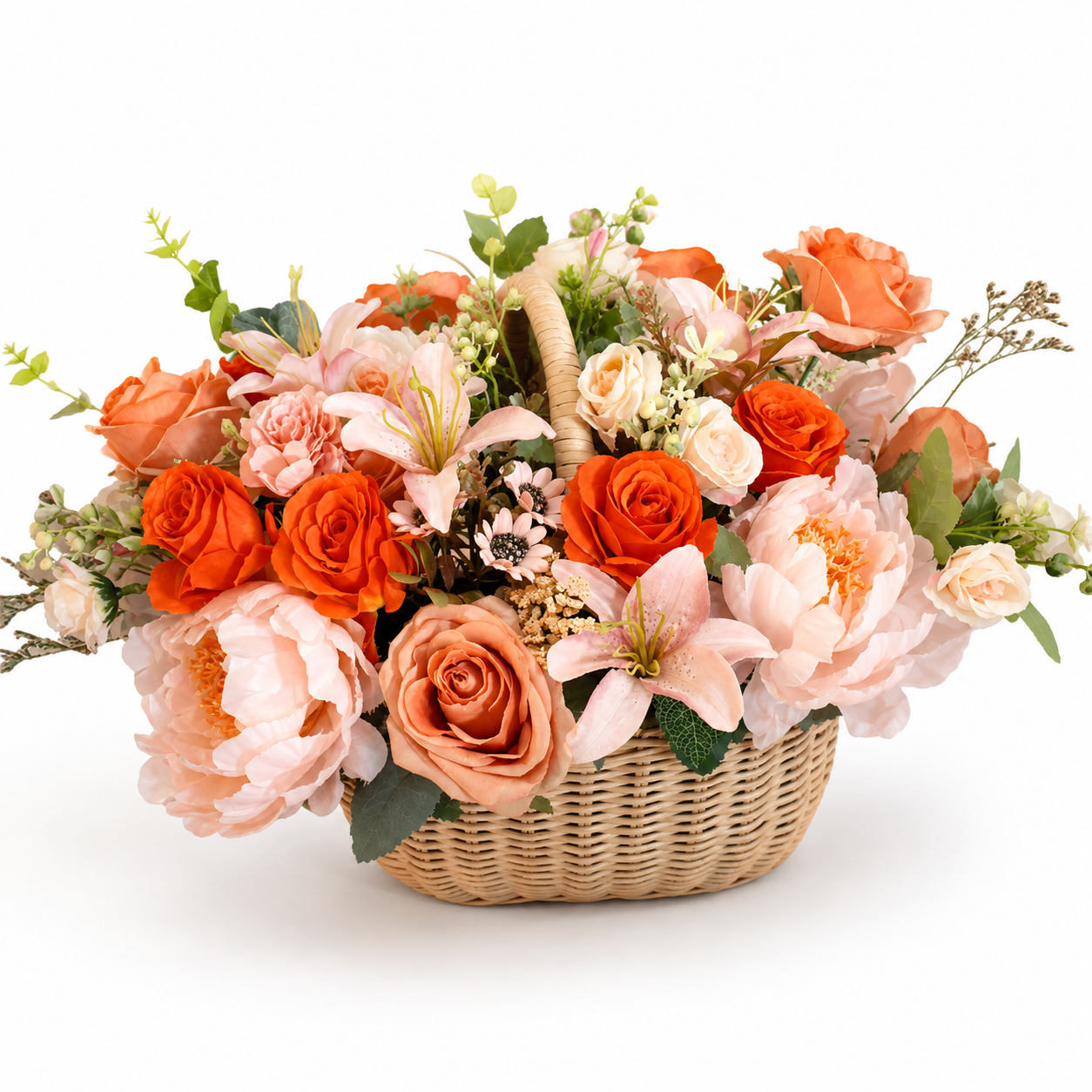 Maryese - Floral Basket Arrangement