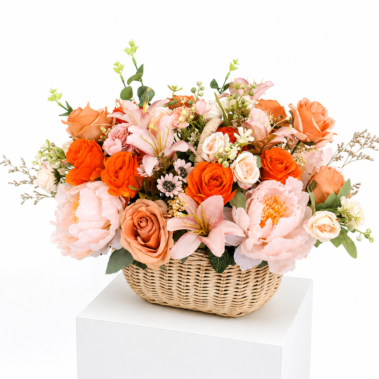Maryese - Floral Basket Arrangement