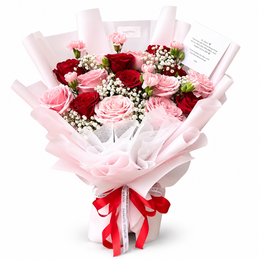 Verren - Fresh roses bouquet