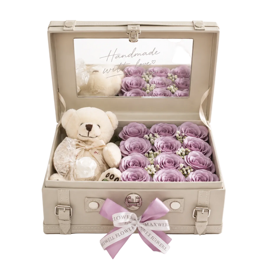 Treasure box with Eternal Rose Ring Box