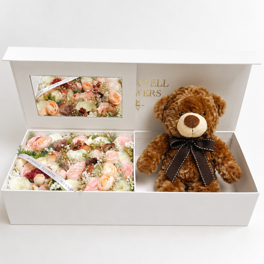 Exclusive box mix dried flowers