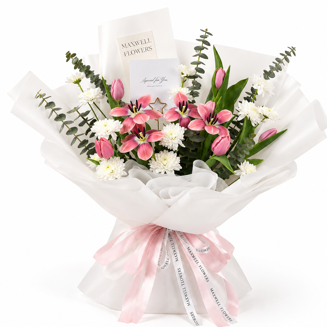 Tulip Bouquet - Fresh flowers
