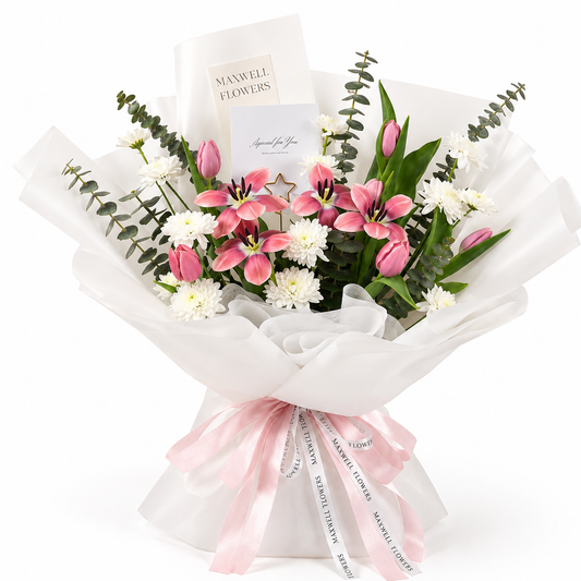 Tulip Bouquet - Fresh flowers