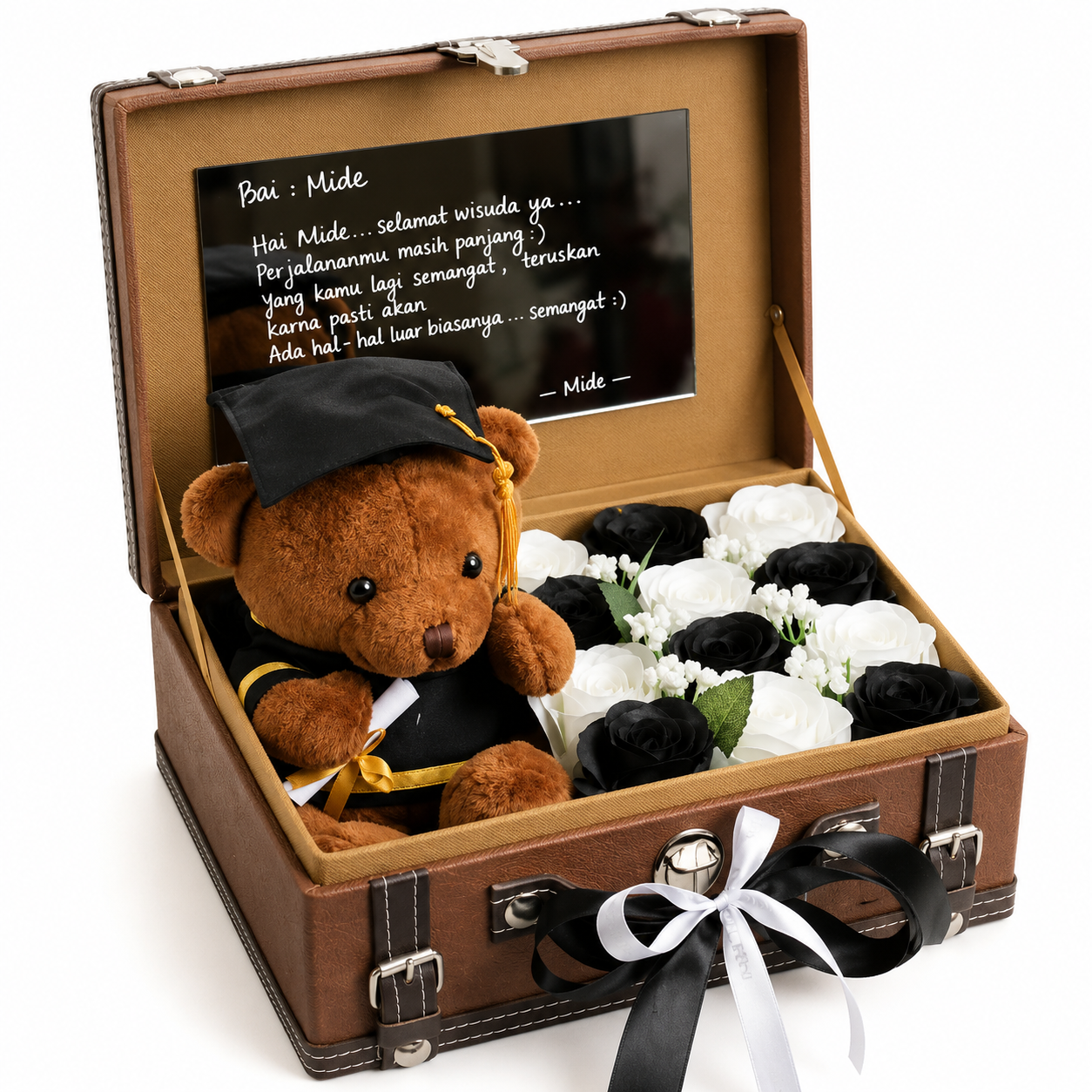 Treasure 12 roses - Wisuda Graduation