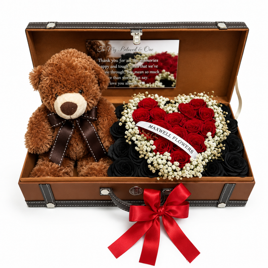 Treasure Box XL - Love shape
