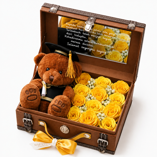 Treasure 12 roses - Wisuda Graduation