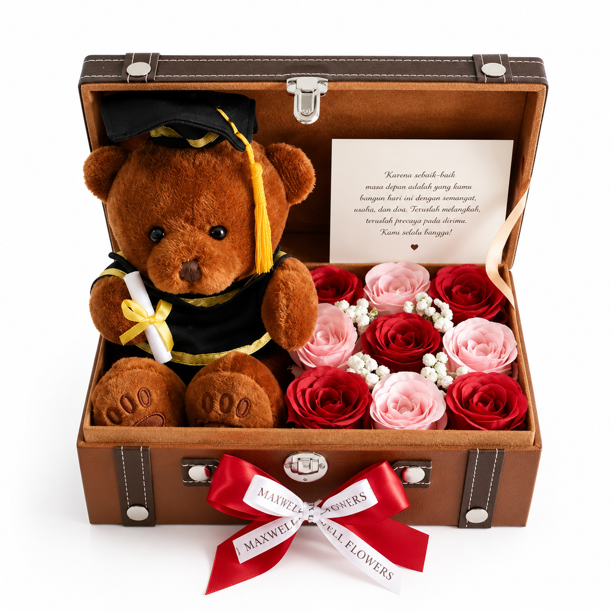 Treasure 9 - Graduation Teddy Wisuda