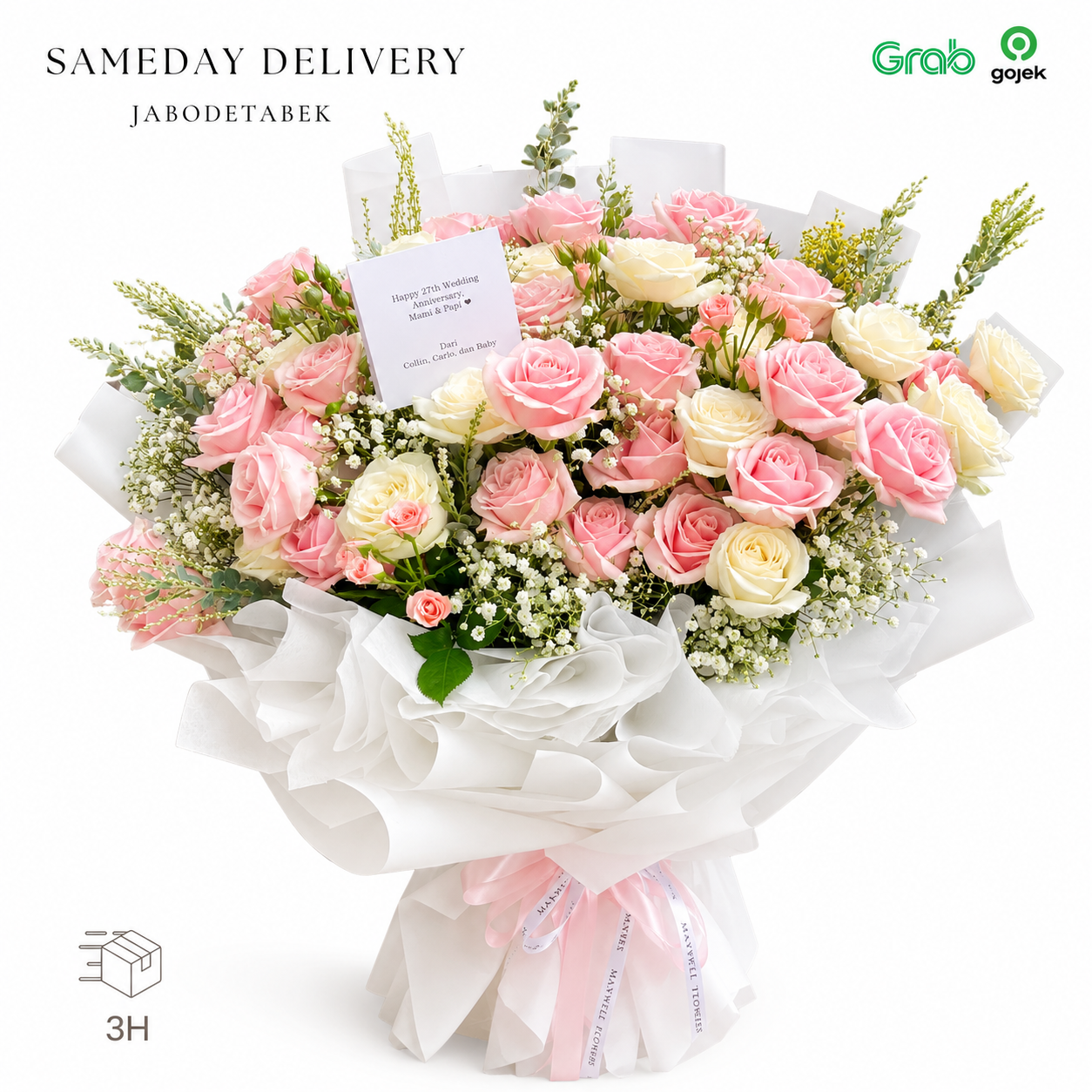 Darla Bouquet - Bandung