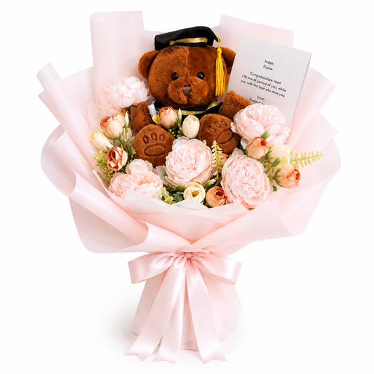 Graduation Bouquet Tedda