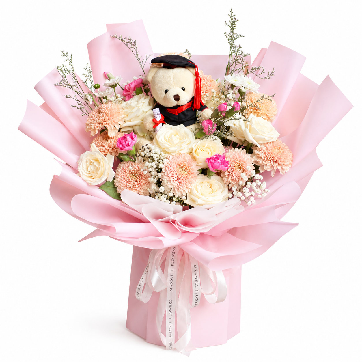 Graduation Bouquet - Fresh flowers