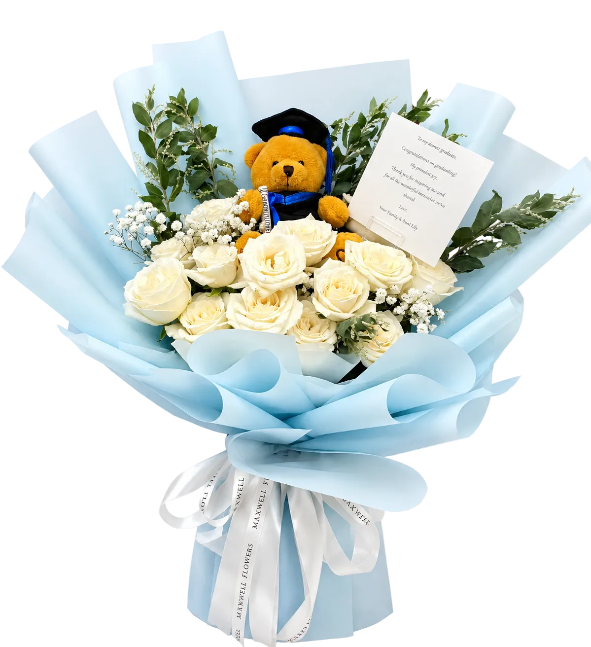 Triumph Blooms - Graduation Bouquet