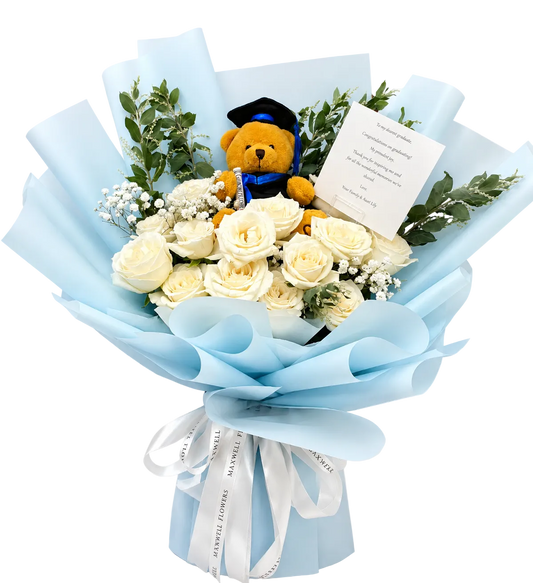 Triumph Blooms - Graduation Bouquet