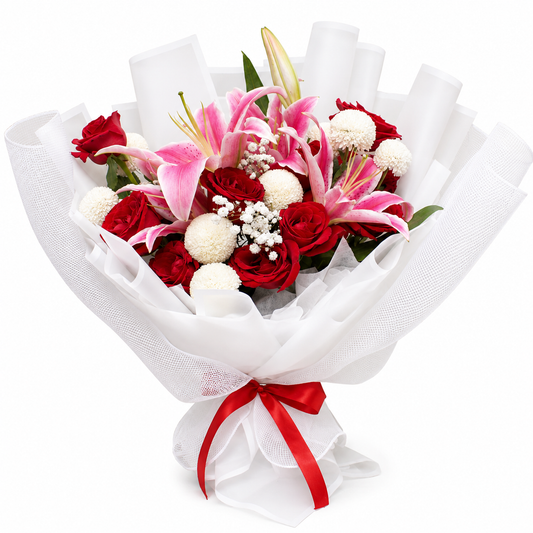 Regal Lilies - fresh boquet
