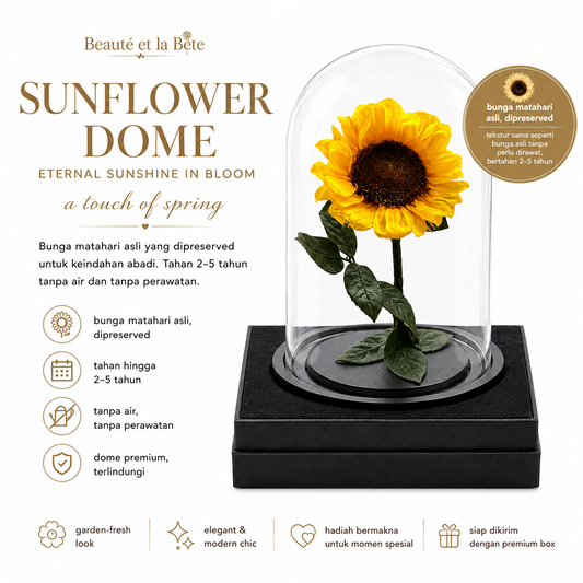 Sun flower Dome – Eternal Sunshine in Bloom