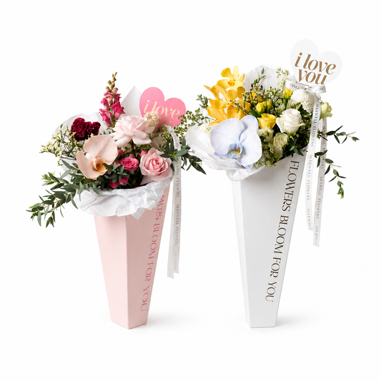 Summer Garden - Fresh flowers box