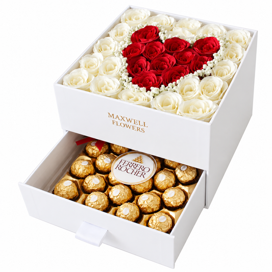 Bloombox + Ferrero rocher - Love
