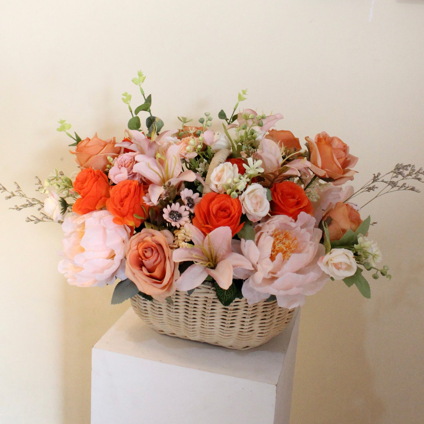 Maryese - Floral Basket Arrangement