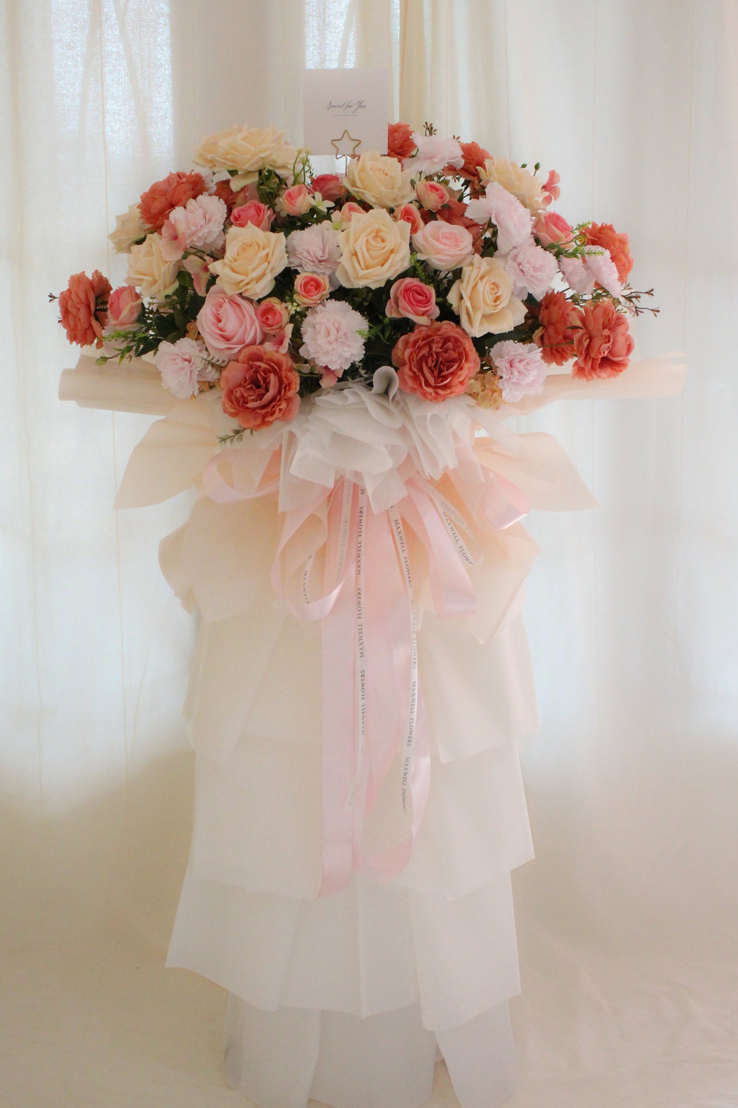 Luxurious Jumbo Standing Bouquet