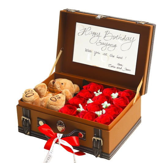 Treasure box 12 roses