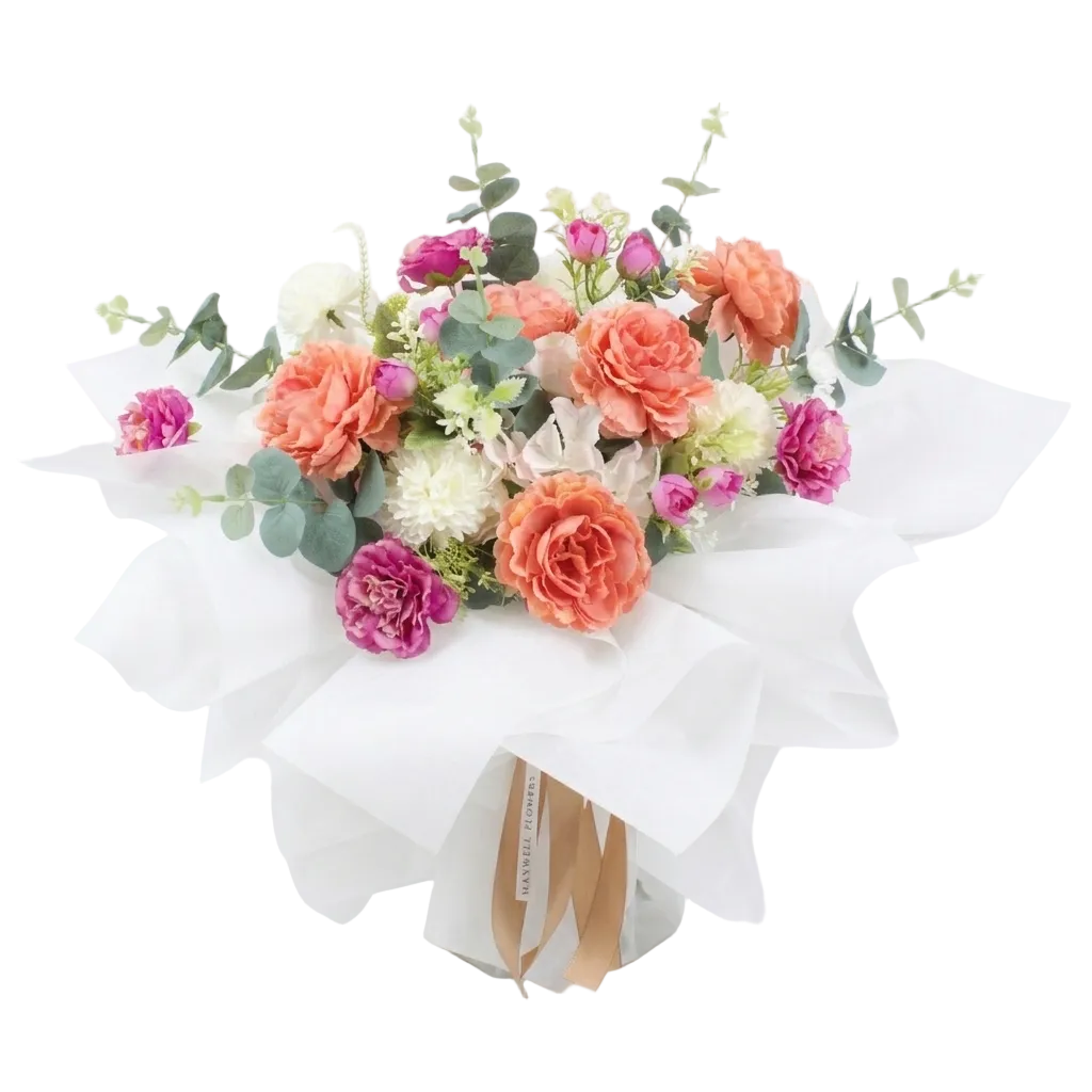 Merry Artificial Bouquet Flowers