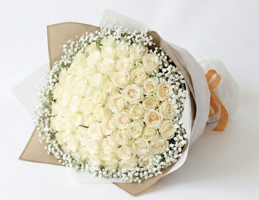 100 ROSES BOUQUET