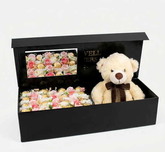 Exclusive box with ferrero rocher