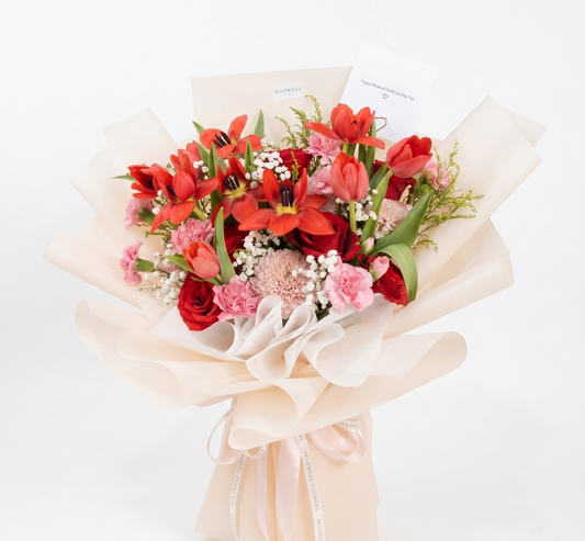 Tulip Garden - fresh bouquet
