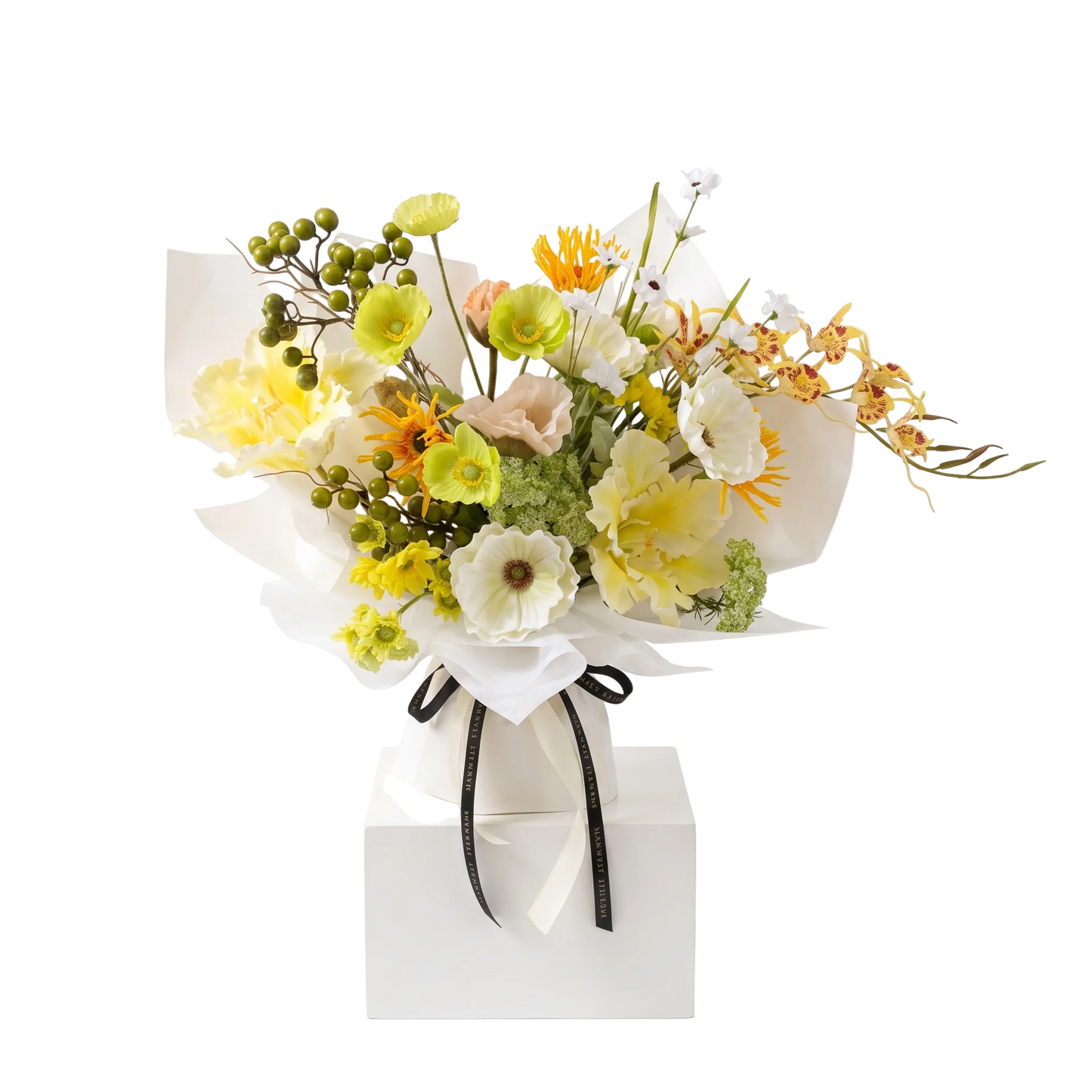 Sage and Sunshine - Artificial Bouquet