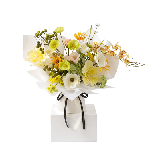 Sage and Sunshine - Artificial Bouquet