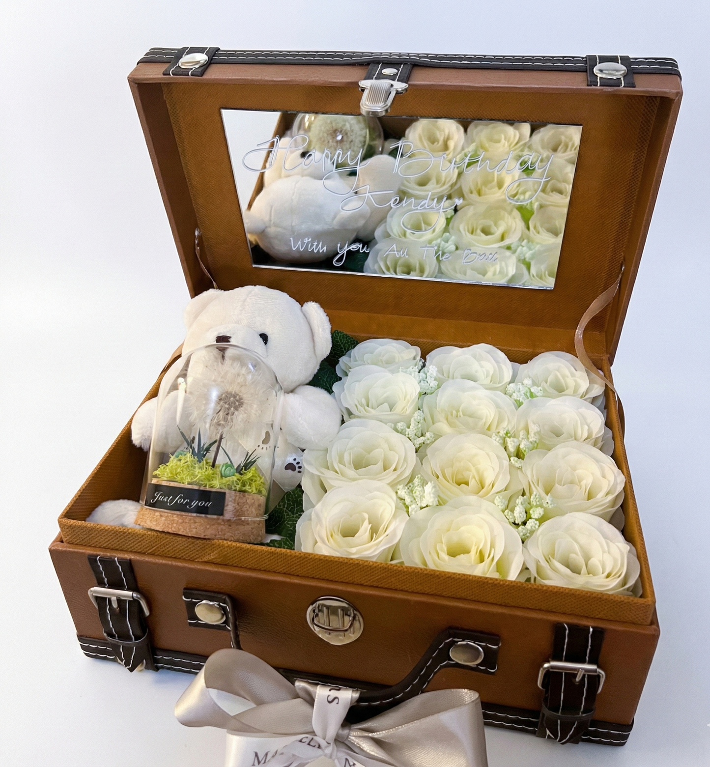 Treasure 12 box with Dandelion Dome