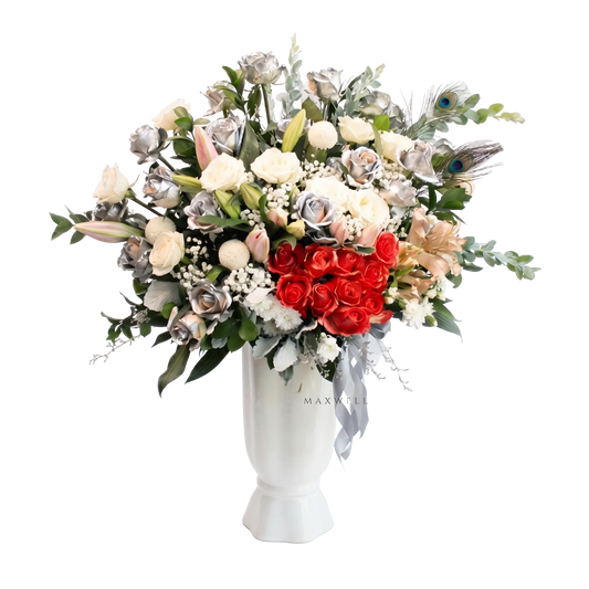 TALITA GATSBY VASE - Fresh flowers