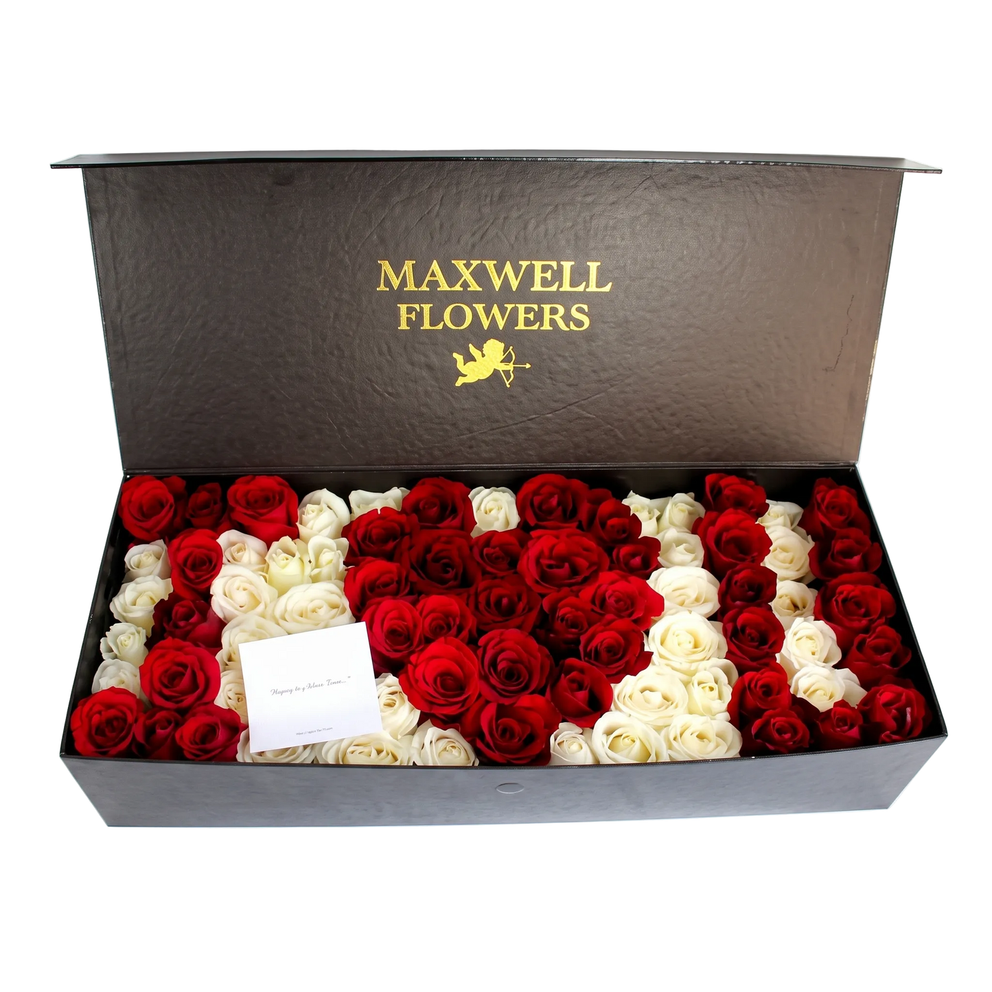 I love you Exclusive box - Fresh flowers