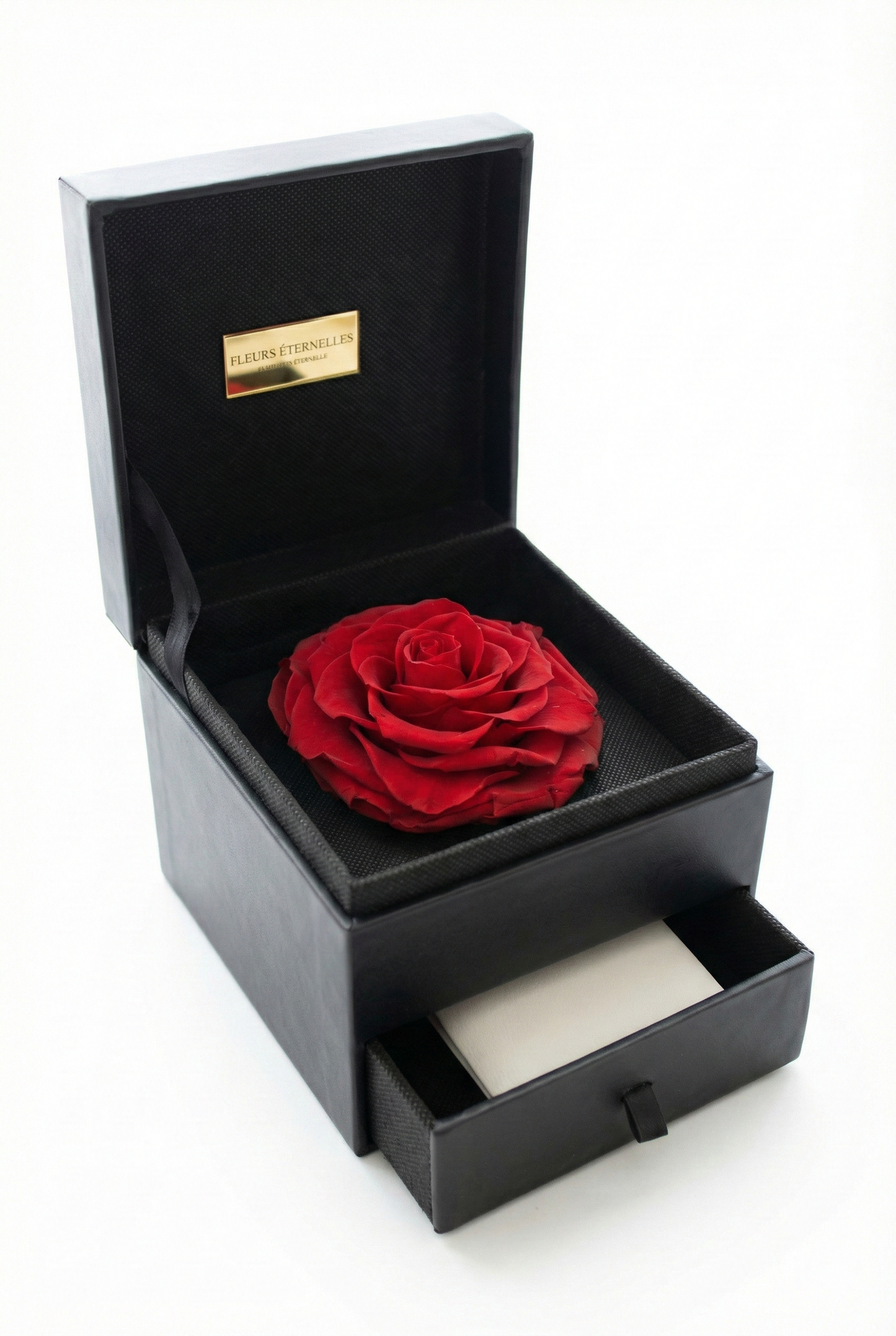 Exclusive box with Eternal Rose with Gold Plated Necklace and Ferrero Rocher Limited Edition