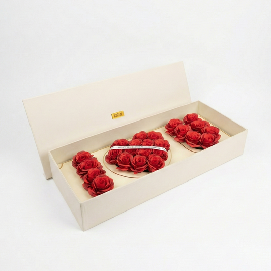 I love you box - leather box