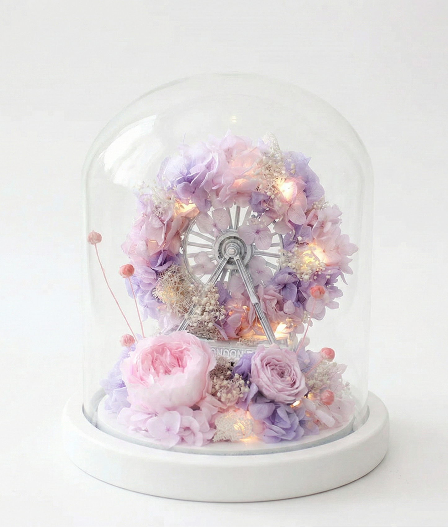 Ferris Wheel Bianglala Eternal Flowers Rose Dome