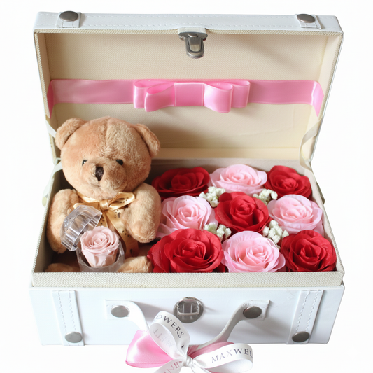 Treasure 9 + Ring Box Eternal Rose