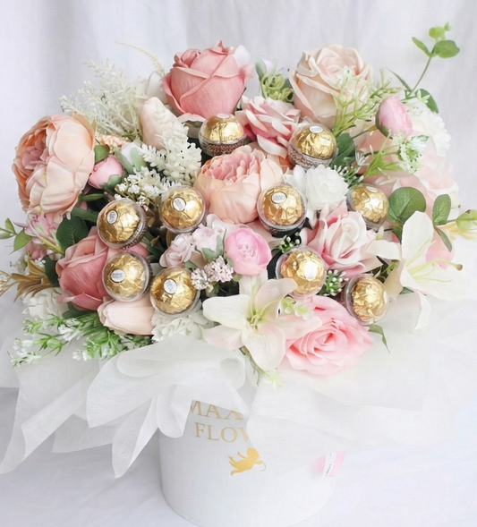 Rounded Box Ferrero Rocher