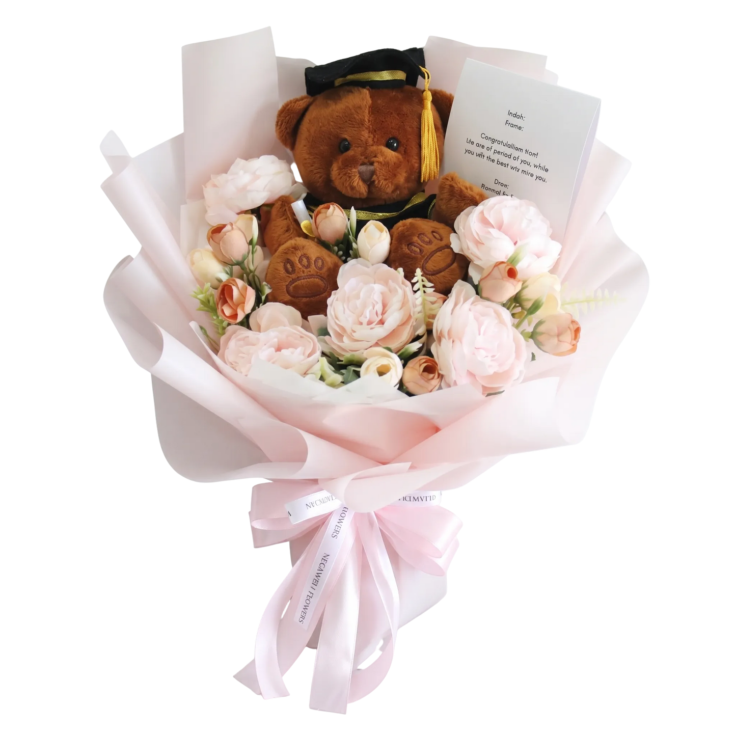 BOUQUET WISUDA - TEDDA