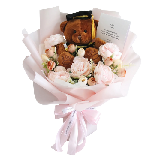 BOUQUET WISUDA - TEDDA