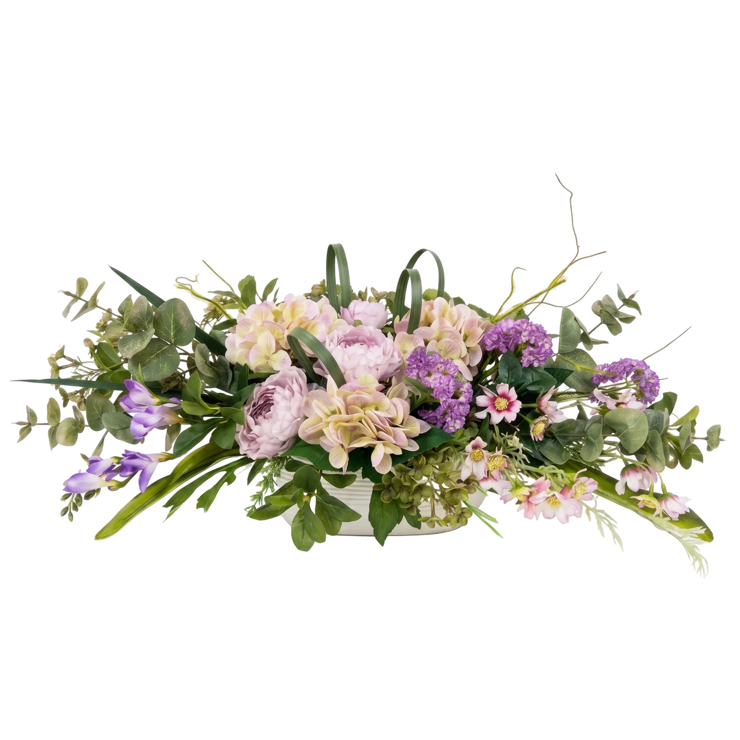 Violet Meadow Luxury Artificial Vase