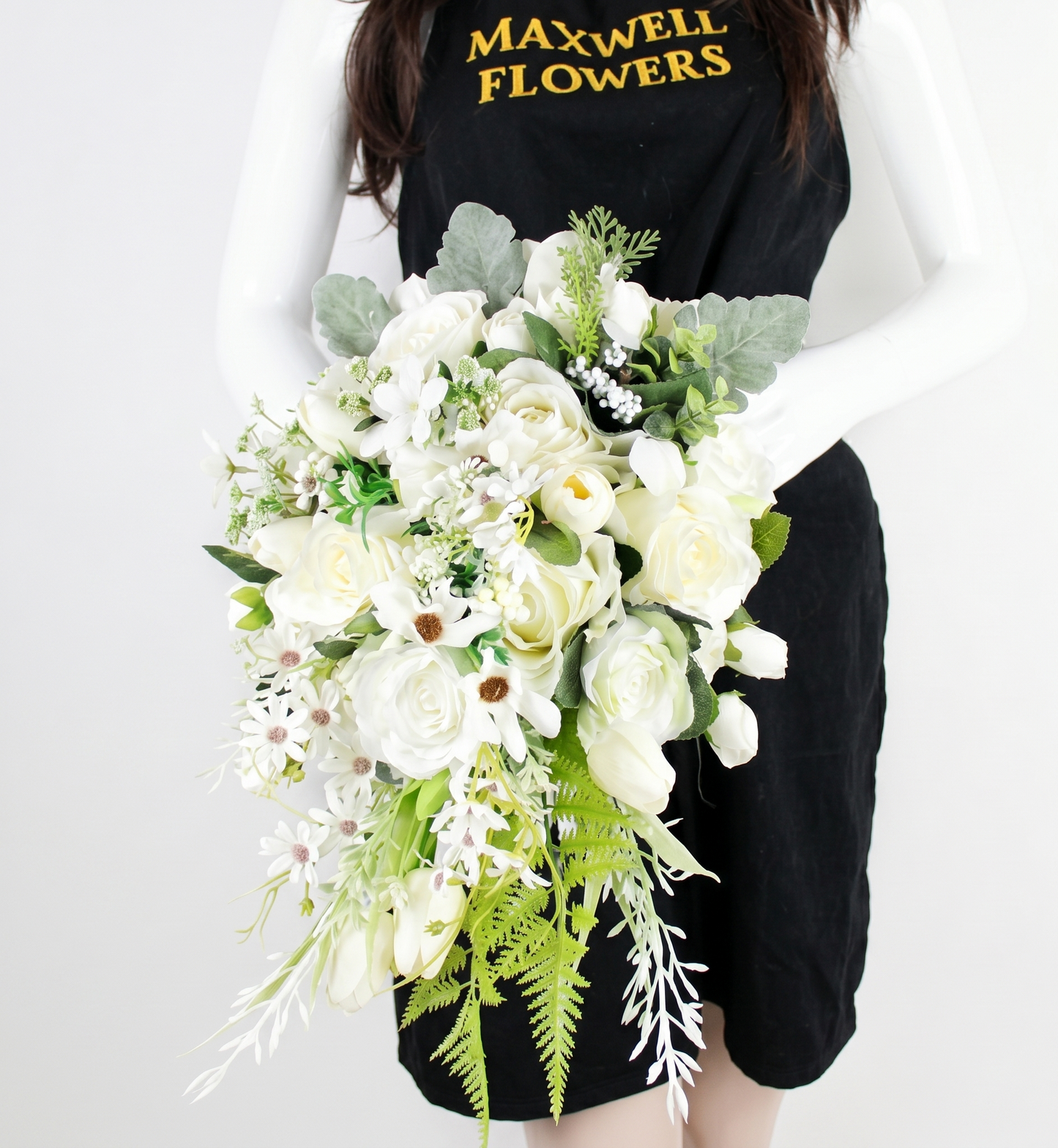 Cascade Wedding Bouquet