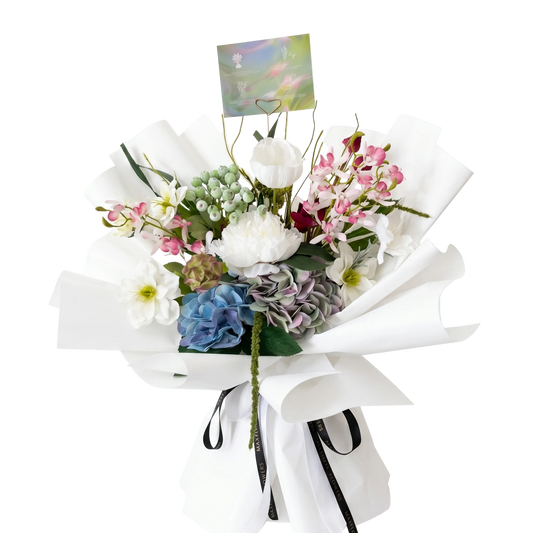 Palette Artificial Signature Bouquet