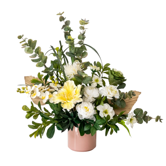 Veuve Soleil - Artificial Luxury Vase