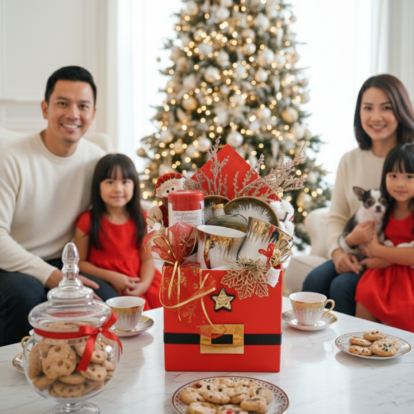 Santa box | Christmas Hamper