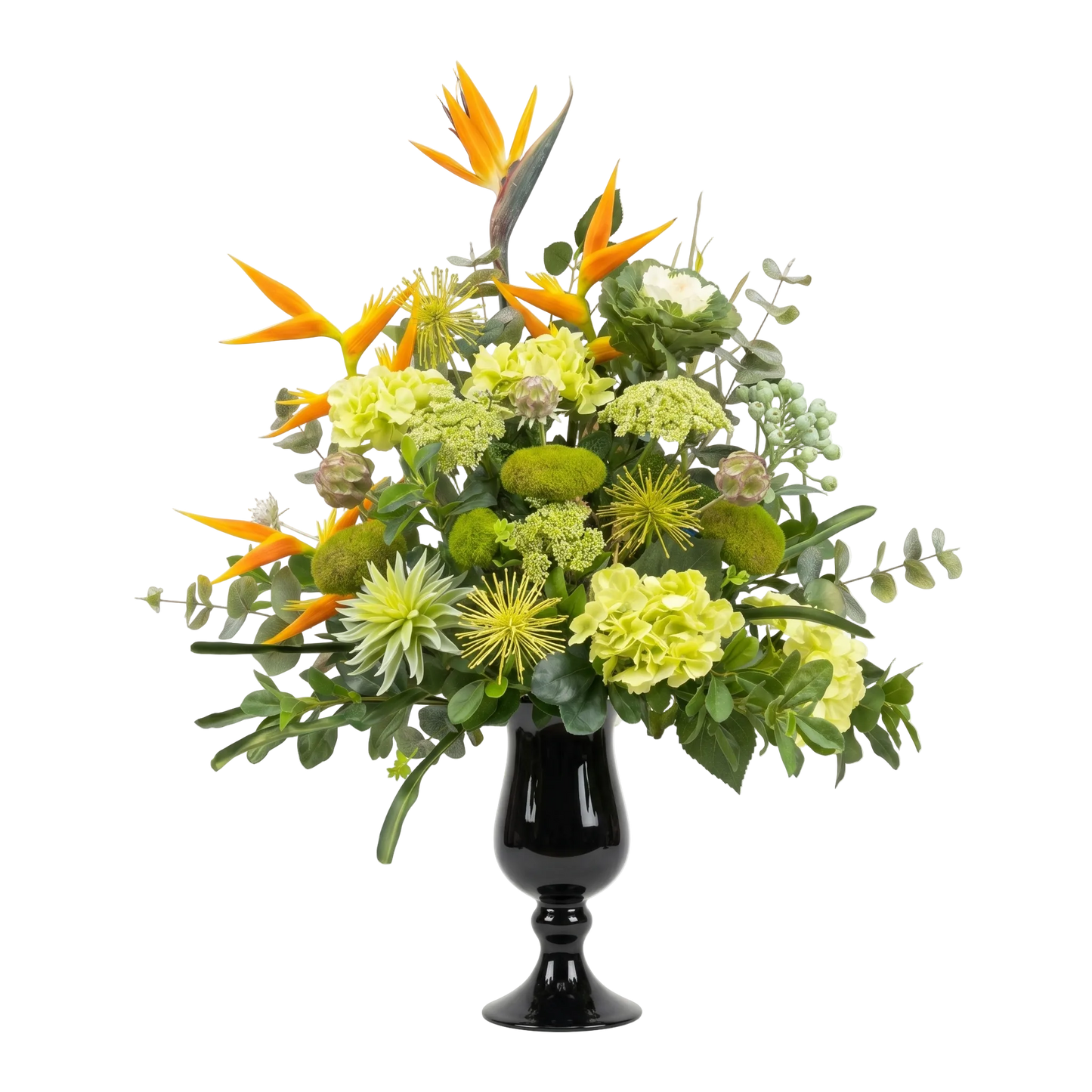Paradiso Noir Luxury Real Touch- Artificial luxury Flowers