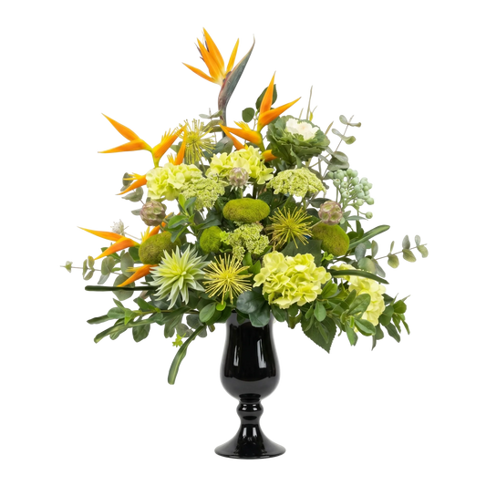 Paradiso Noir Luxury Real Touch- Artificial luxury Flowers