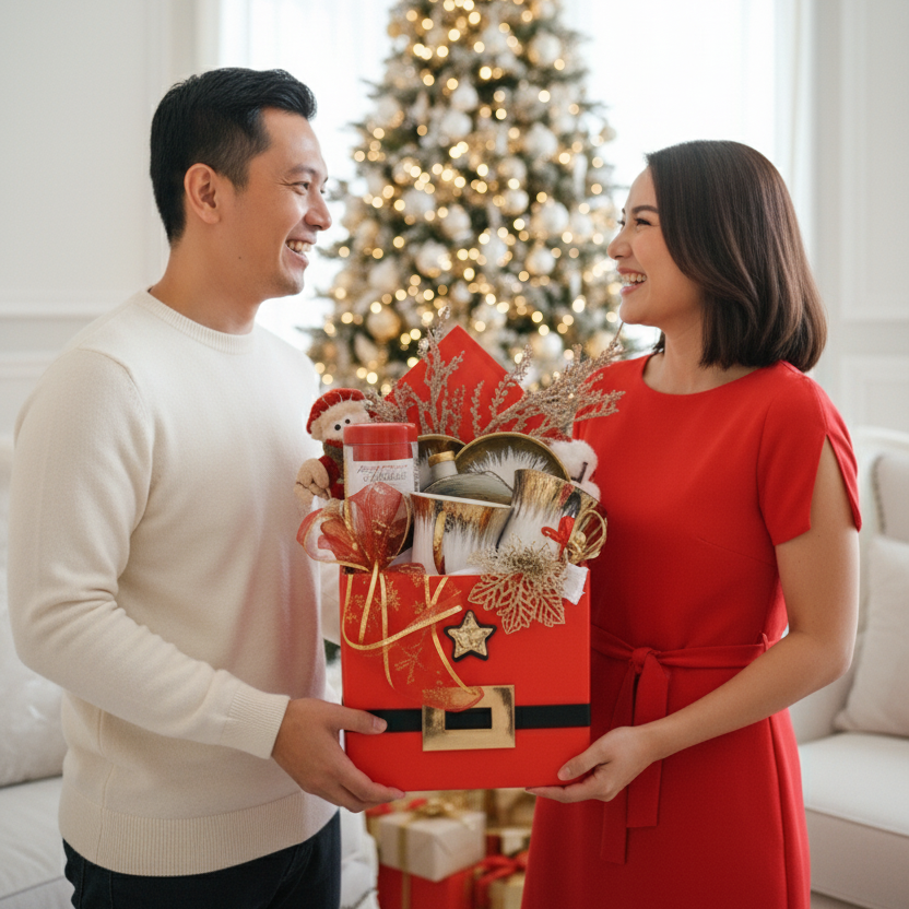 Santa box | Christmas Hamper